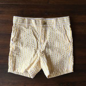 Janie and Jack Seersucker Shorts